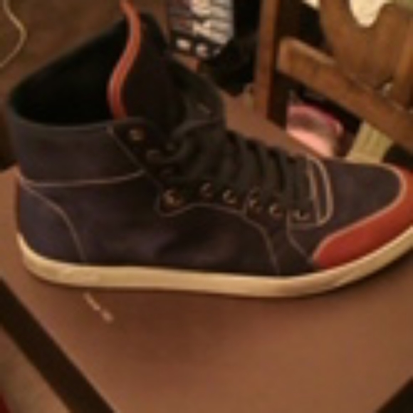 Gucci high Nylon shoes - Picture 3 of 3